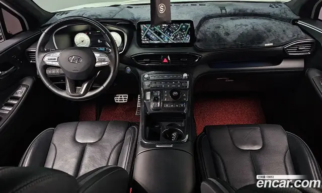Hyundai Santa Fe 2021 2.2 автомат (гидро), миниатюра 7