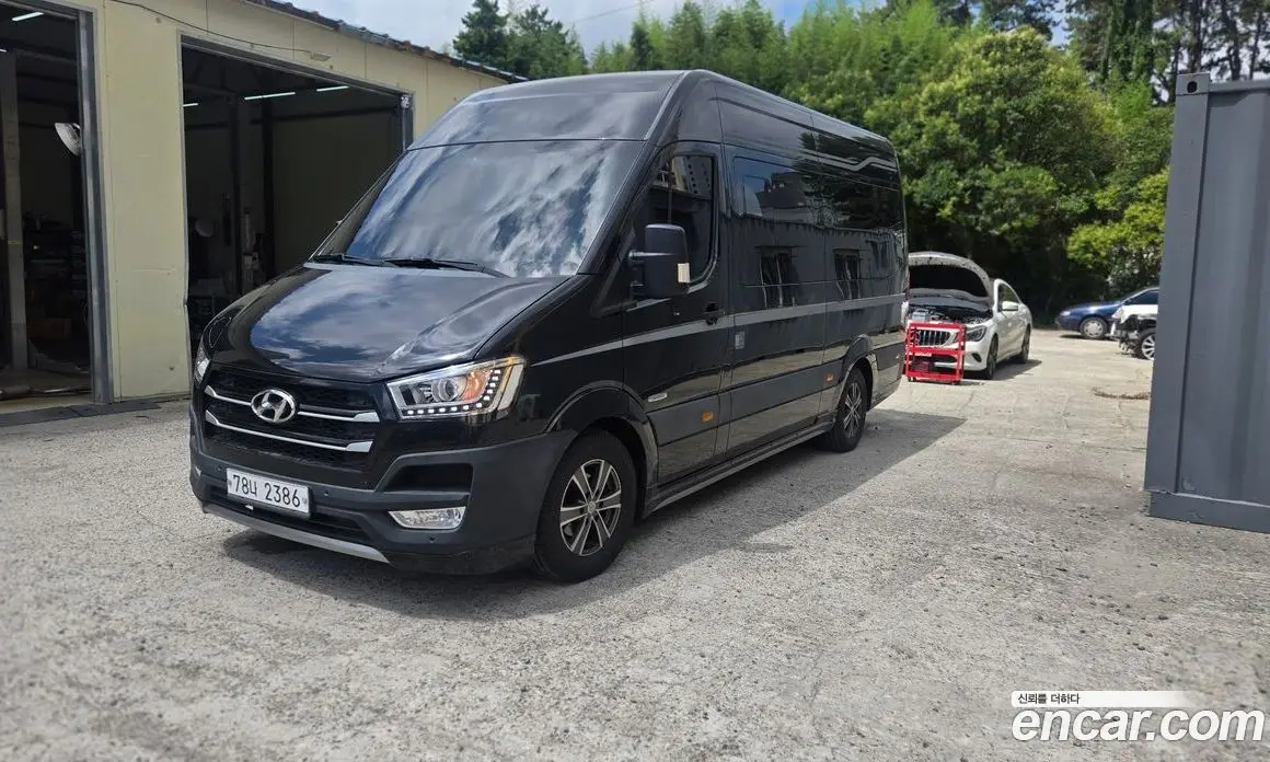 Hyundai Solati 2018 2.5 автомат (гидро), фото 3 Hyundai Solati 2018 2.5 автомат (гидро), фото 3