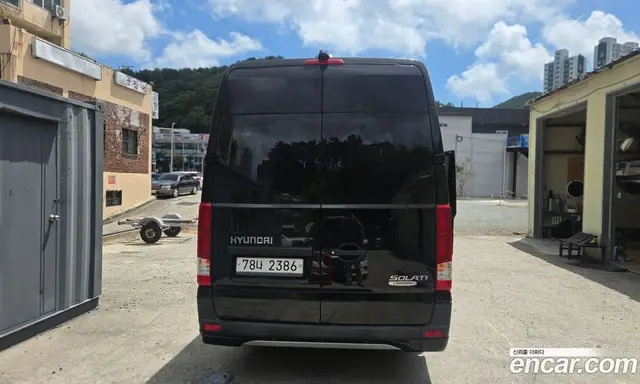 Hyundai Solati 2018 2.5 автомат (гидро), миниатюра 4 Hyundai Solati 2018 2.5 автомат (гидро), миниатюра 4