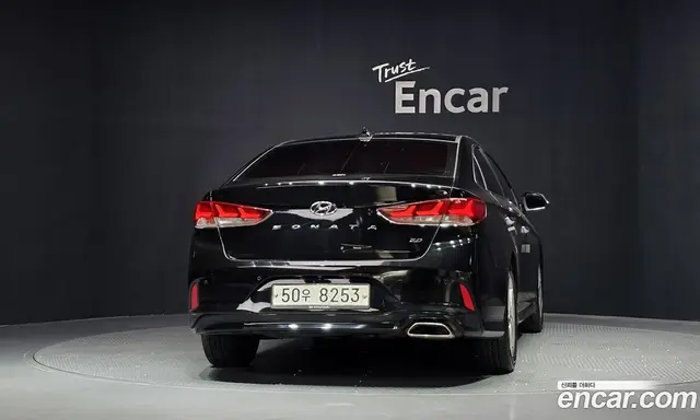 Hyundai Sonata 2018 2.0 автомат (гидро), миниатюра 4