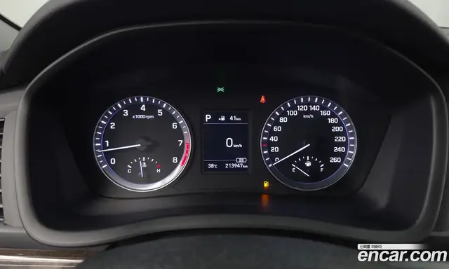 Hyundai Sonata 2018 2.0 автомат (гидро), миниатюра 8
