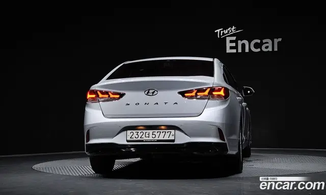 Hyundai Sonata 2019 2.0 автомат (гидро), миниатюра 4