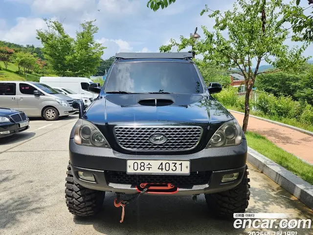 Hyundai Terracan, 2004, 252 000 км
