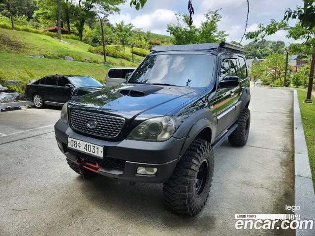 Hyundai Terracan 2004 2.9 автомат (гидро), миниатюра 2