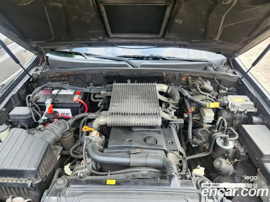 Hyundai Terracan 2004 2.9 автомат (гидро), фото 19