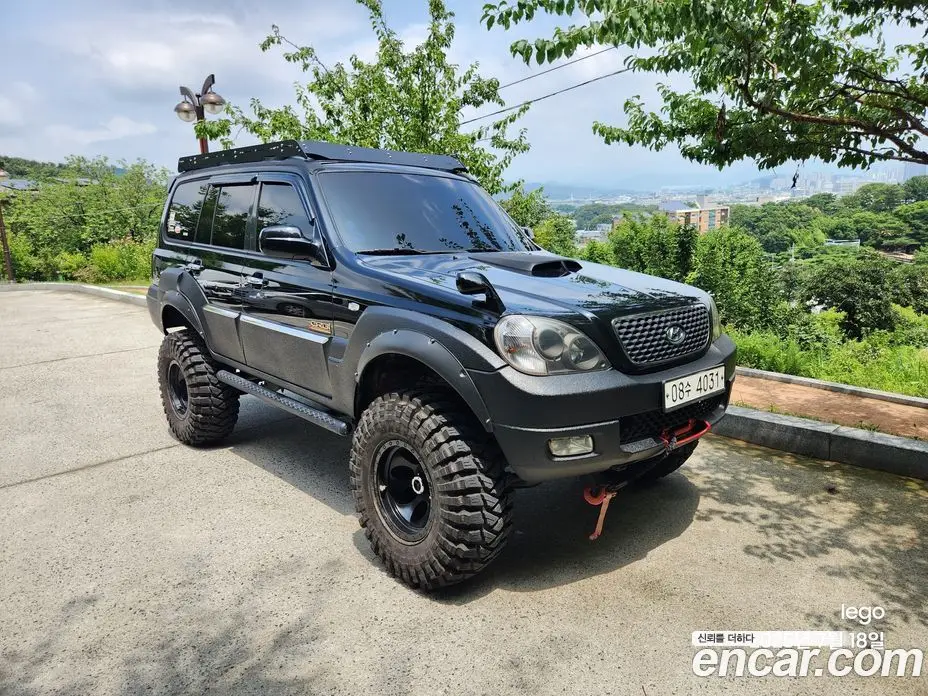 Hyundai Terracan 2004 2.9 автомат (гидро), фото 3