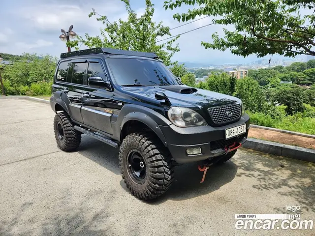 Hyundai Terracan 2004 2.9 автомат (гидро), миниатюра 3