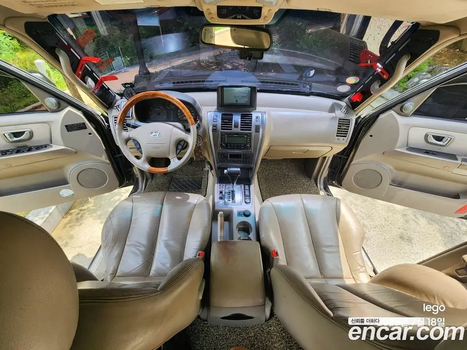 Hyundai Terracan 2004 2.9 автомат (гидро), фото 8
