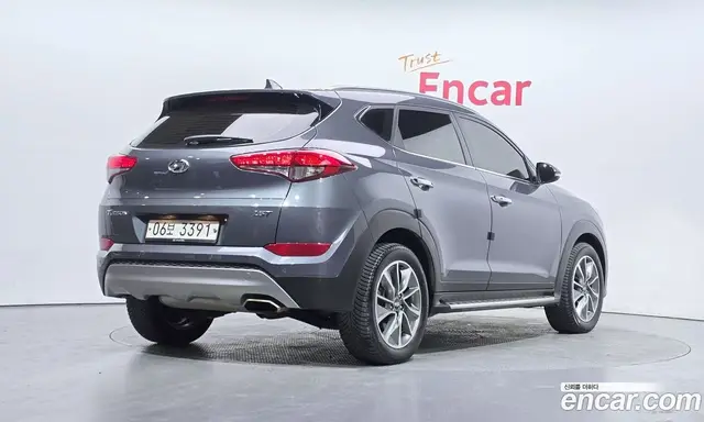 Hyundai Tucson 2017 1.6 автомат (гидро), миниатюра 2
