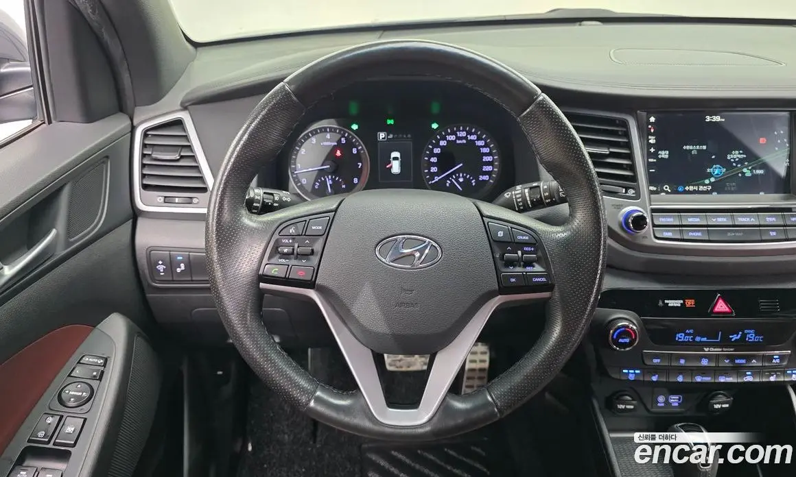Hyundai Tucson 2017 1.6 автомат (гидро), фото 19