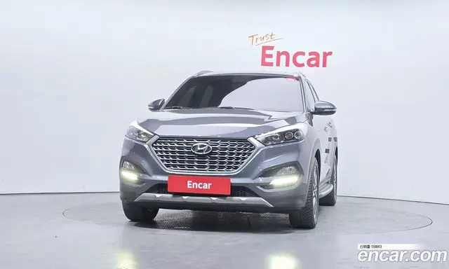 Hyundai Tucson 2017 1.6 автомат (гидро), миниатюра 3