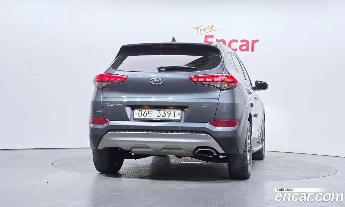 Hyundai Tucson 2017 1.6 автомат (гидро), фото 4