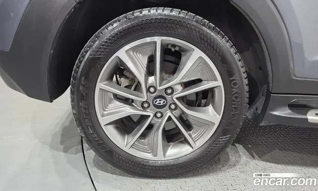 Hyundai Tucson 2017 1.6 автомат (гидро), миниатюра 5