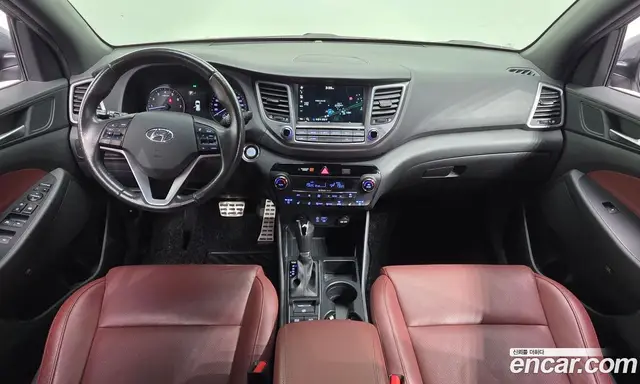Hyundai Tucson 2017 1.6 автомат (гидро), миниатюра 10