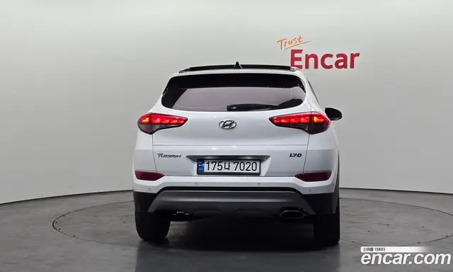 Hyundai Tucson 2017 1.7 автомат (гидро), миниатюра 4