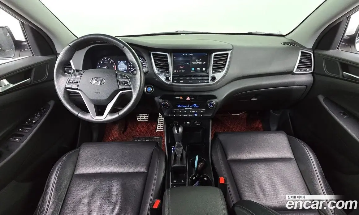 Hyundai Tucson 2017 1.7 автомат (гидро), фото 7