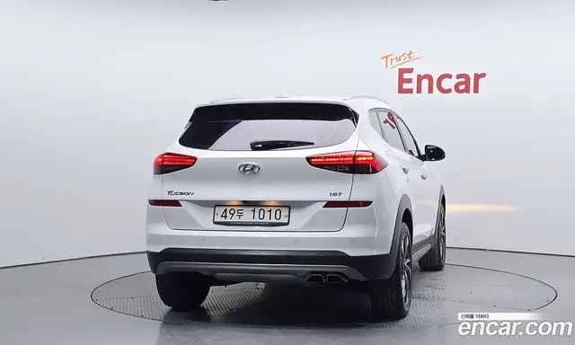 Hyundai Tucson 2018 1.6 автомат (гидро), миниатюра 3