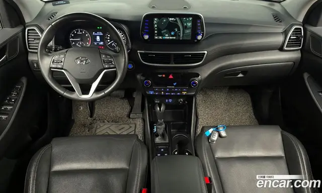 Hyundai Tucson 2018 1.6 автомат (гидро), миниатюра 9
