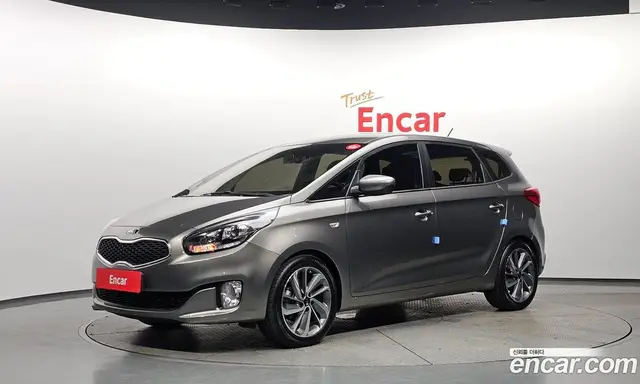 Kia Carens, 2015, 135 502 км