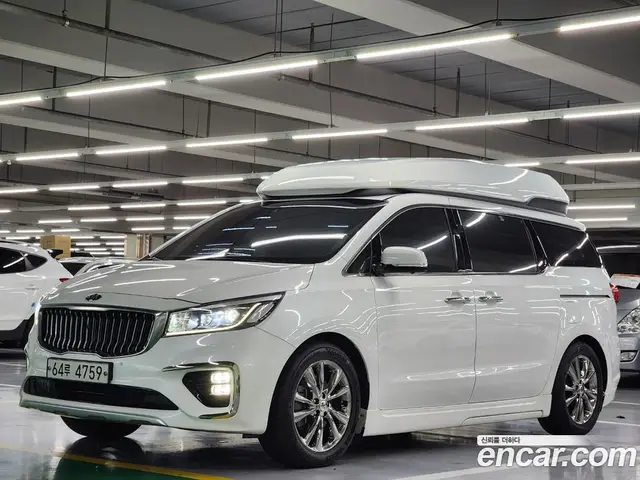 Kia Carnival, 2018, 109 324 км