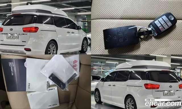 Kia Carnival 2018 2.2 автомат (гидро), миниатюра 3
