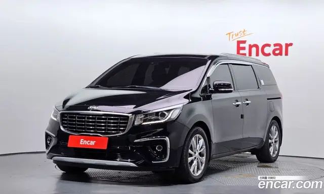 Kia Carnival, 2020, 83 509 км