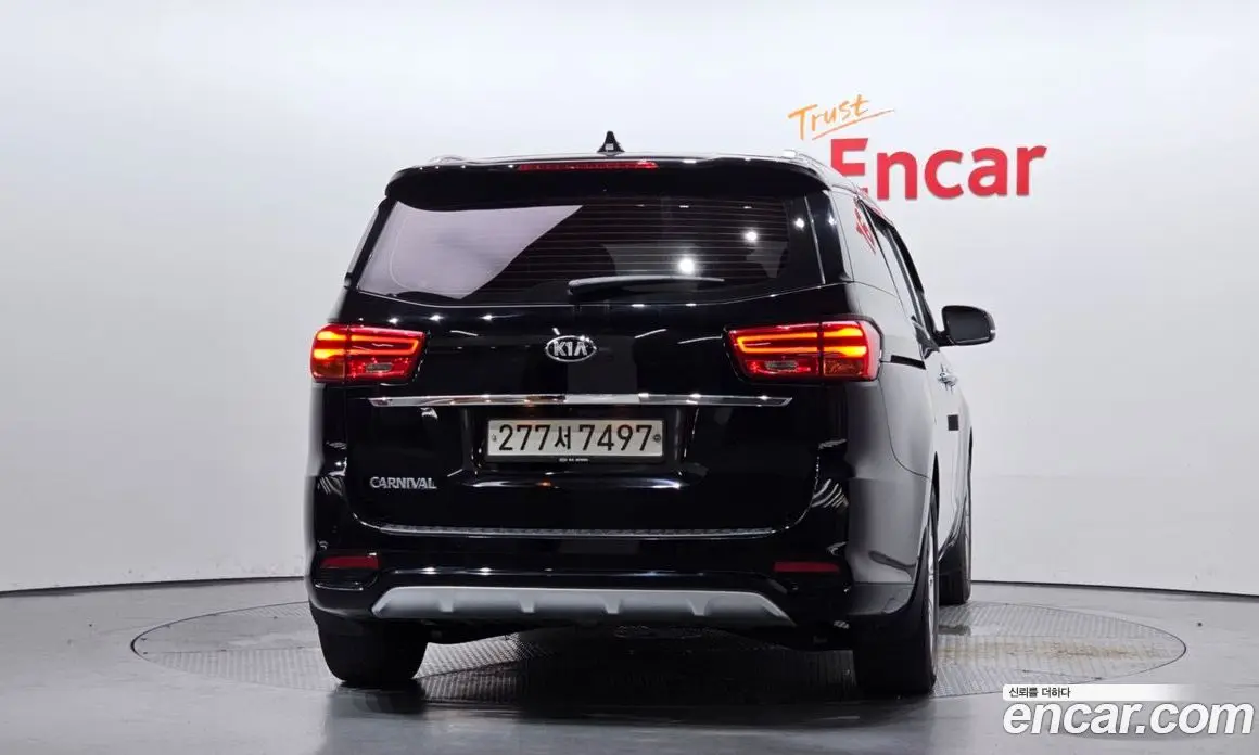 Kia Carnival 2020 2.2 автомат (гидро), фото 4 Kia Carnival 2020 2.2 автомат (гидро), фото 4