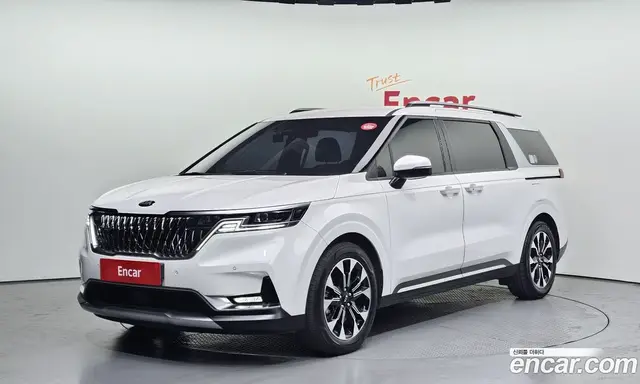 Kia Carnival, 2021, 78 314 км