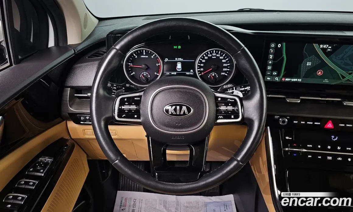 Kia Carnival 2021 2.2 автомат (гидро), фото 14