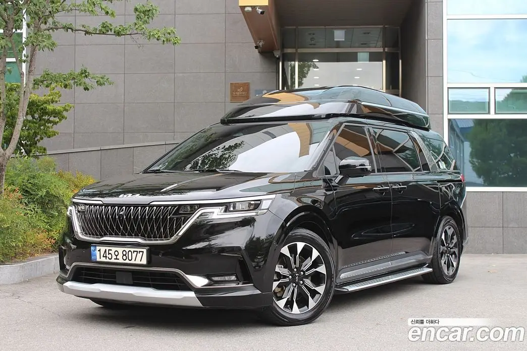 Kia Carnival 2021 2.2 автомат (гидро), фото 1 Kia Carnival 2021 2.2 автомат (гидро), фото 1