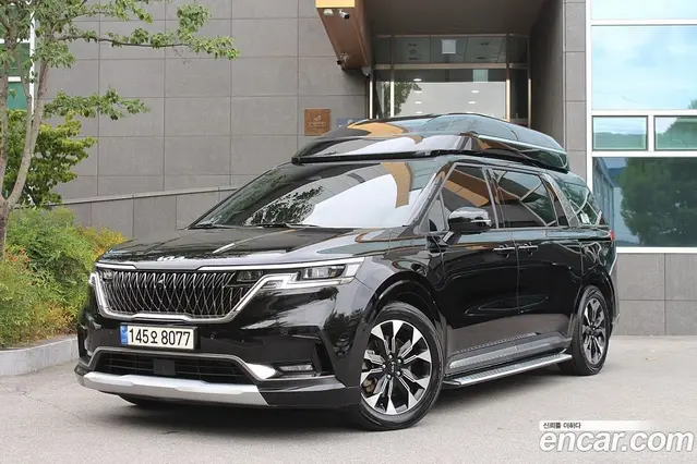 Kia Carnival, 2021, 131 000 км