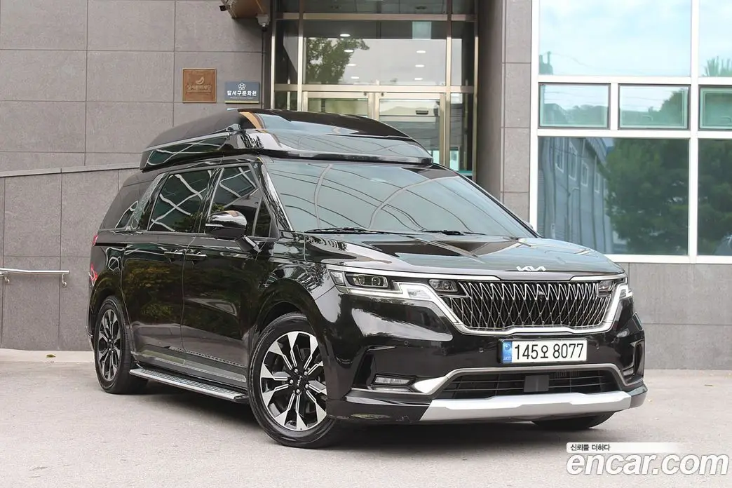 Kia Carnival 2021 2.2 автомат (гидро), фото 3 Kia Carnival 2021 2.2 автомат (гидро), фото 3