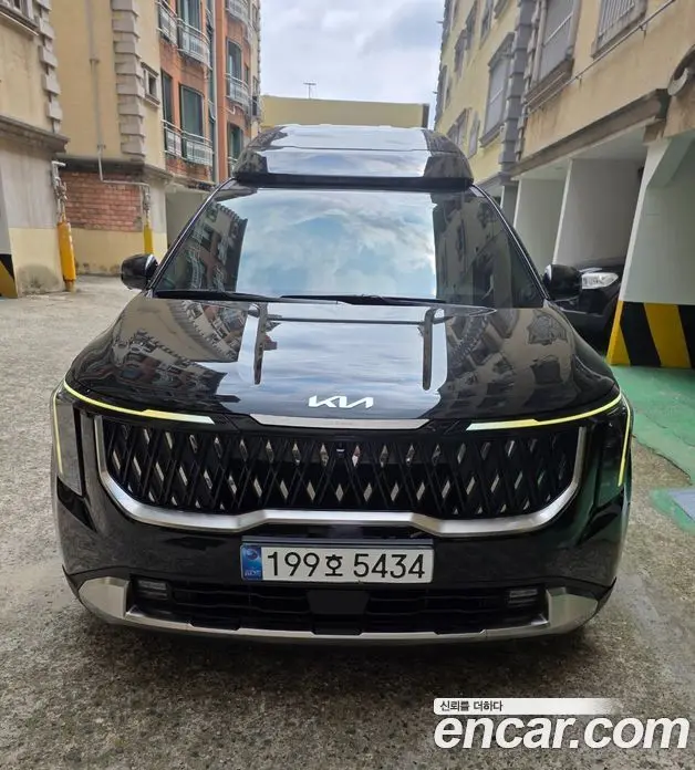 Kia Carnival, 2025, 50 500 км