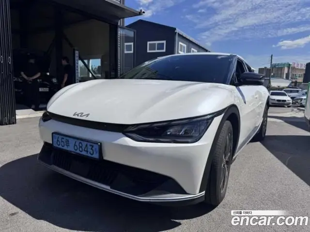 Kia EV6, 2021, 153 310 км