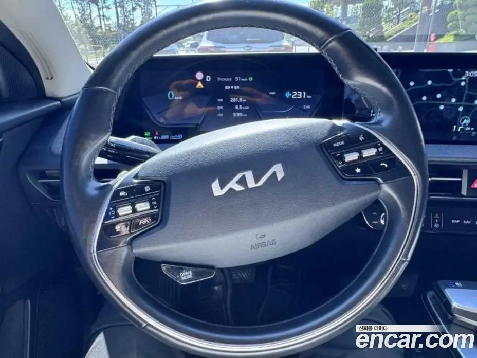 Kia EV6 2021 автомат (гидро), фото 8 Kia EV6 2021 автомат (гидро), фото 8