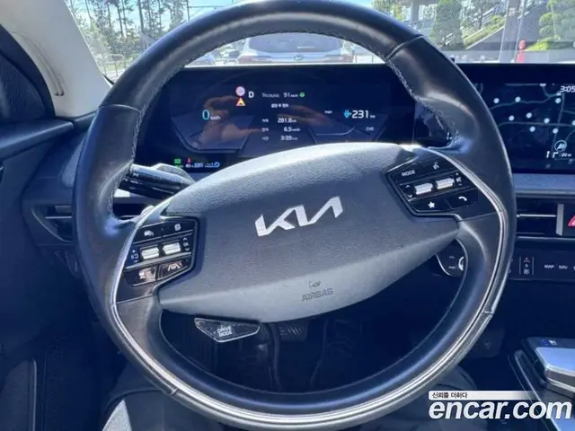 Kia EV6 2021 автомат (гидро), миниатюра 8 Kia EV6 2021 автомат (гидро), миниатюра 8