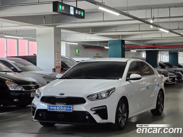 Kia K3, 2018, 121 835 км