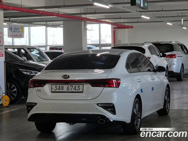 Kia K3 2018 1.6 автомат (гидро), миниатюра 3