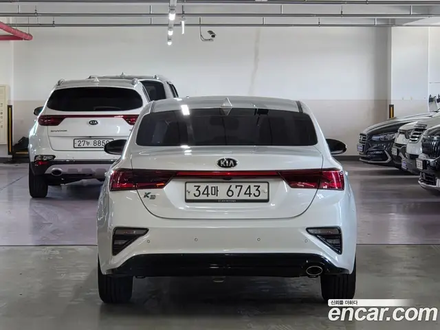 Kia K3 2018 1.6 автомат (гидро), миниатюра 4