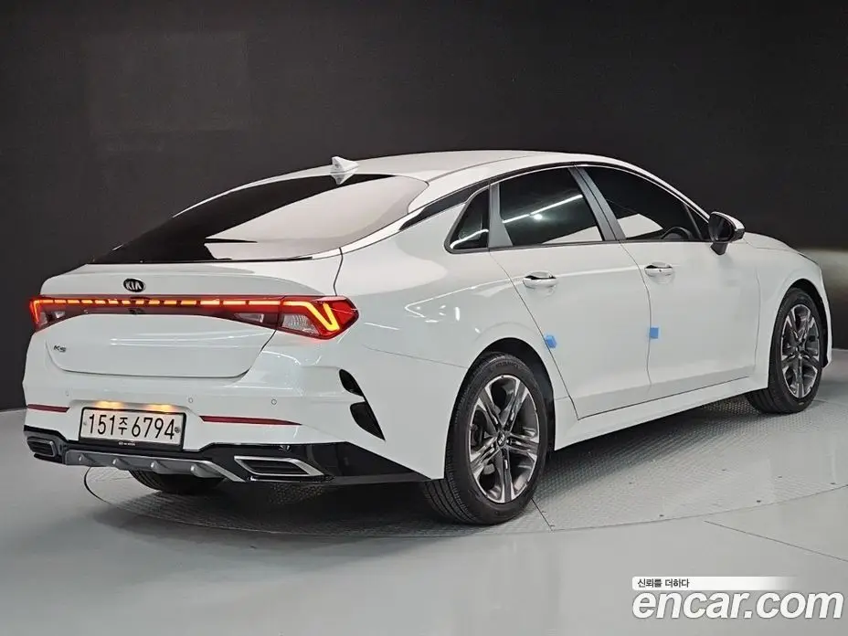 Kia K5 (Optima) 2020 2.0 автомат (гидро), фото 4