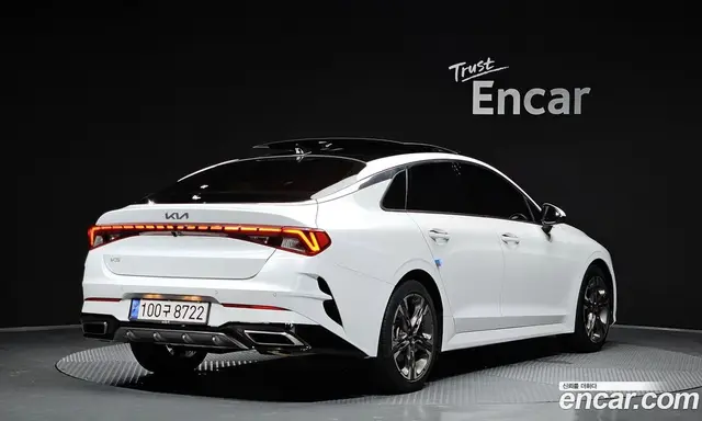 Kia K5 (Optima) 2022 2.0 автомат (гидро), миниатюра 2