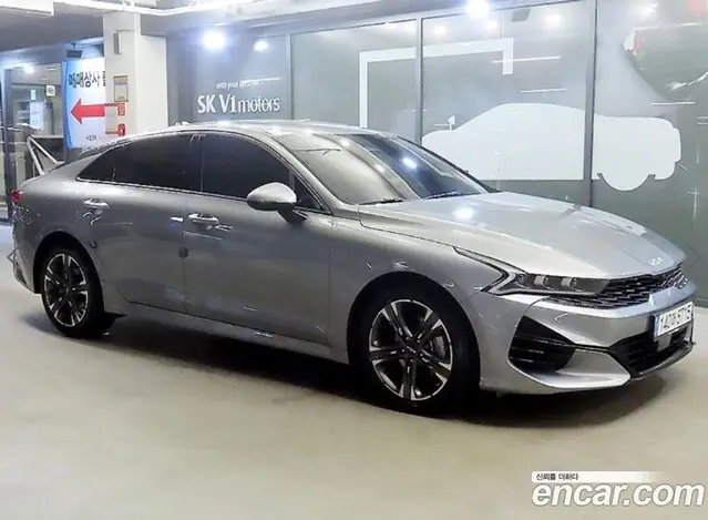 Kia K5 (Optima), 2022, 130 390 км