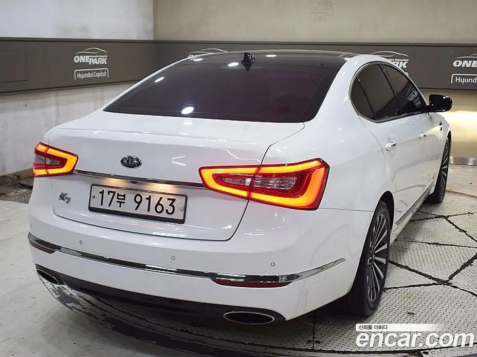 Kia K7 2012 2.4 автомат (гидро), фото 3