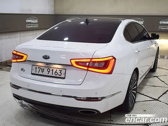 Kia K7 2012 2.4 автомат (гидро), миниатюра 3