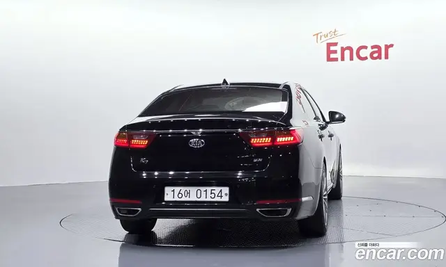 Kia K7 2016 2.4 автомат (гидро), миниатюра 4 Kia K7 2016 2.4 автомат (гидро), миниатюра 4
