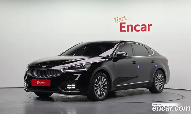 Kia K7, 2016, 212 358 км