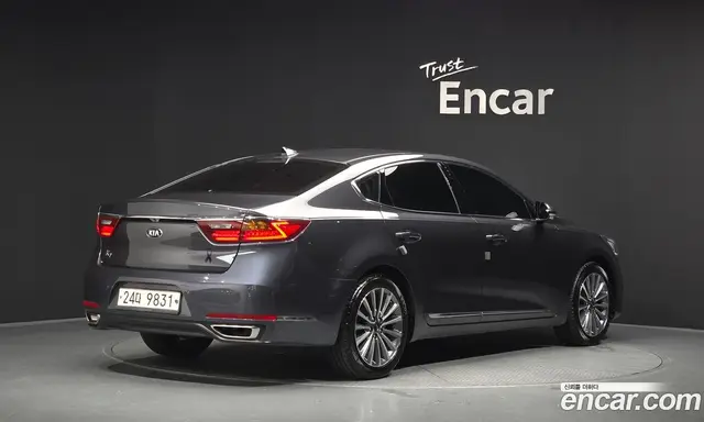Kia K7 2017 2.4 автомат (гидро), миниатюра 2