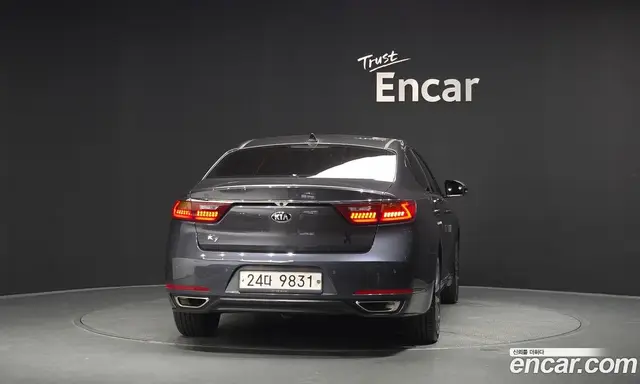 Kia K7 2017 2.4 автомат (гидро), миниатюра 4
