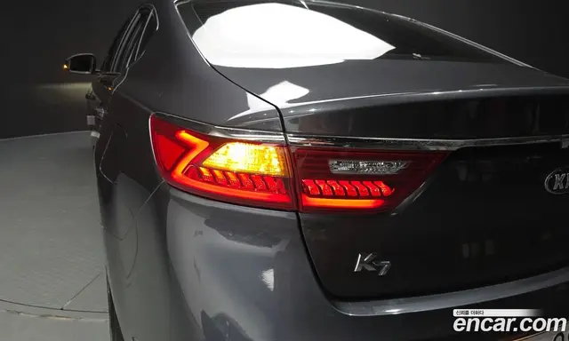 Kia K7 2017 2.4 автомат (гидро), миниатюра 9