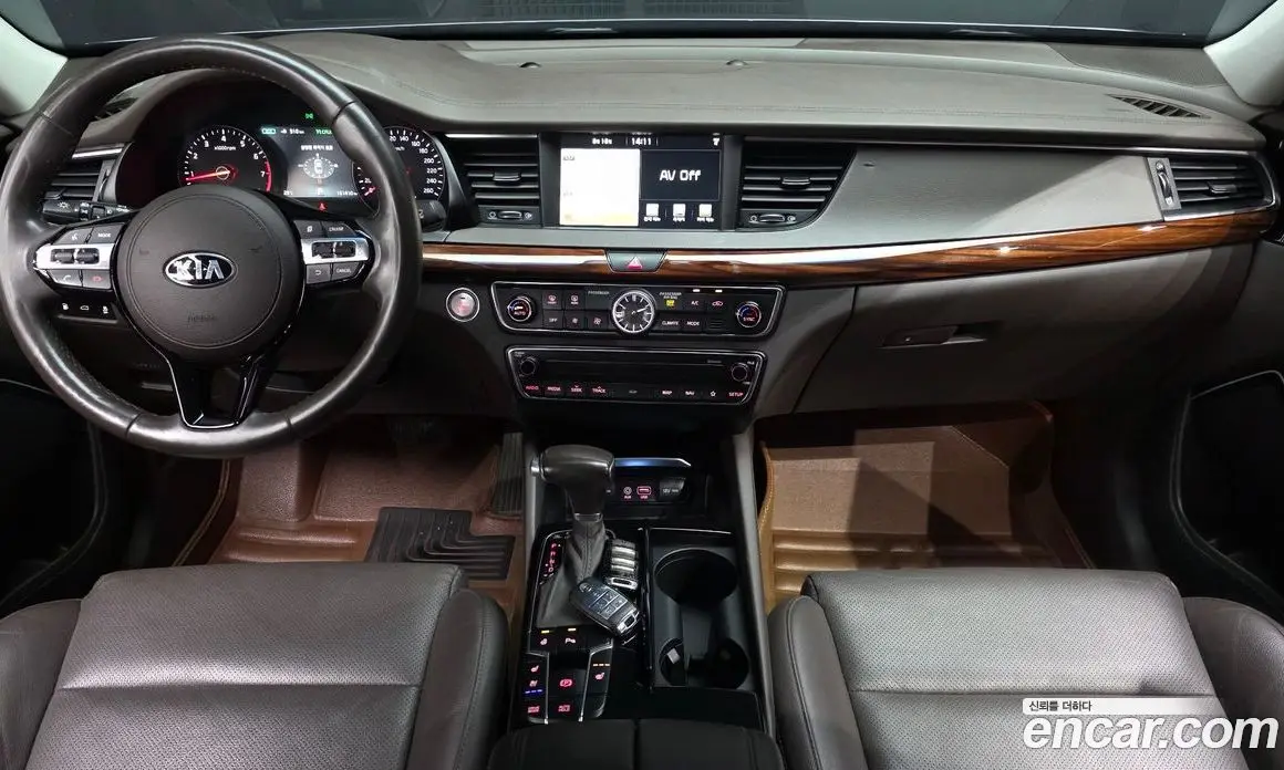 Kia K7 2017 2.4 автомат (гидро), фото 10